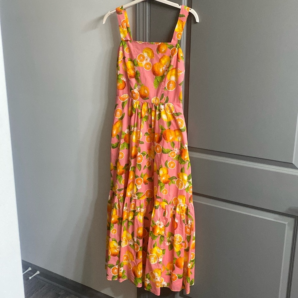 NWOT Talbot Citrus sundress
